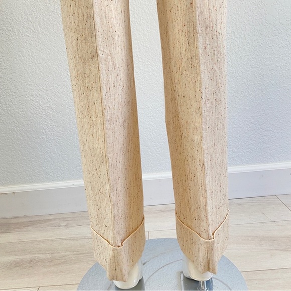 The wright beige wide leg pants - Picture 10 of 15